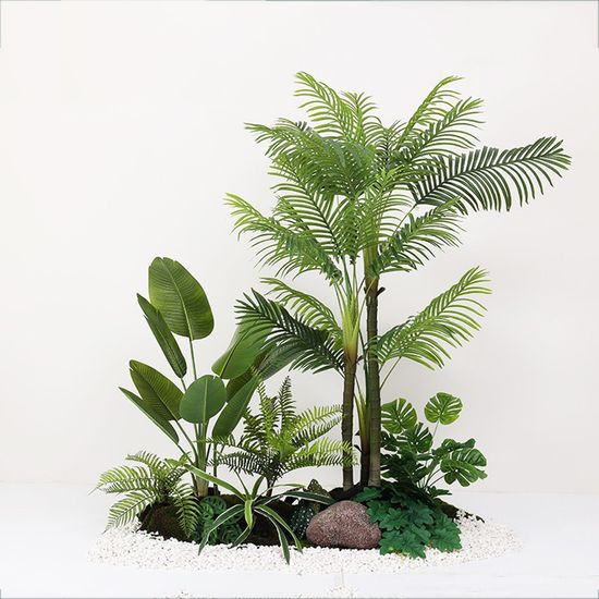 플랜테리어 실내 조경 조화 나무Q-4(150m)