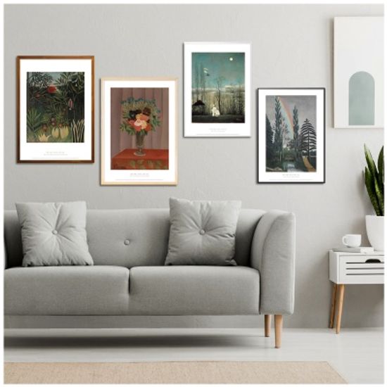 [에이블밤부] 인테리어 명화 포스터 앙리 루소 48종