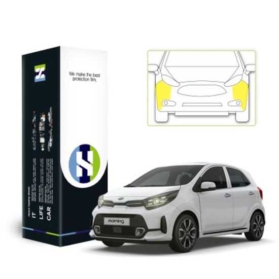 모닝 어반 2021 자동차용품 PPF 필름 프론트범퍼 세트