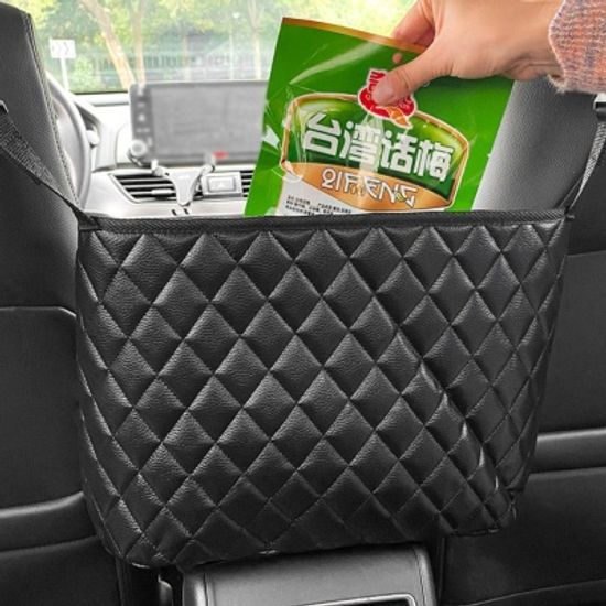 가죽 운전석 차량뒷자석수납 멀티포켓