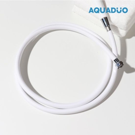 [아쿠아듀오]물때/꼬임없는 고급형 샤워기 호스 - 2m