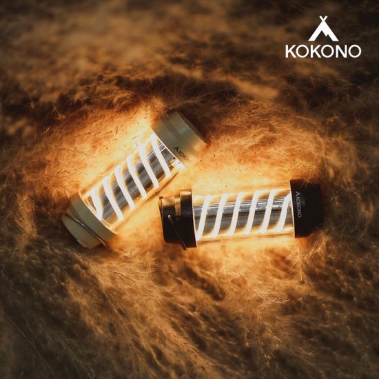 코코노 감성 캠핑랜턴 트위스터 미니 LED
