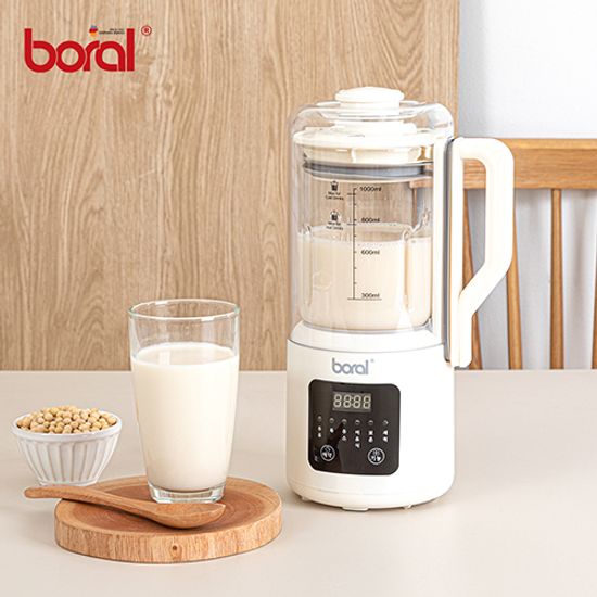 보랄 1L 대용량 글라스 멀티 두유 제조기 HNZ-S604MK