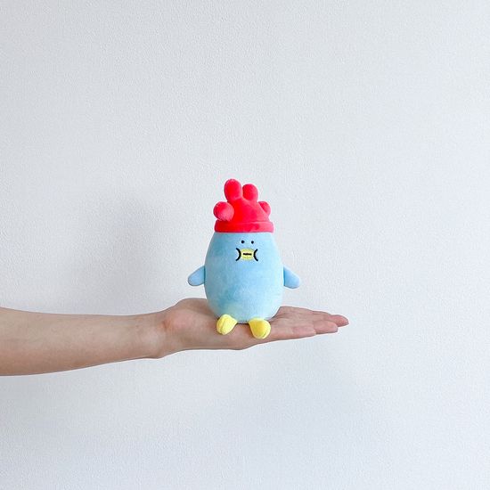 [아찔ARTZZIL] 스트레스볼 인형 꽉몬 (10cm)