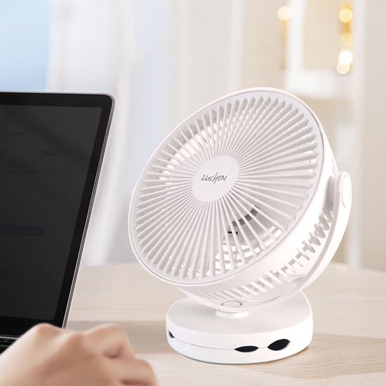 루첸 3 in 1 클립형 휴대용 미니 선풍기 EL-800F 