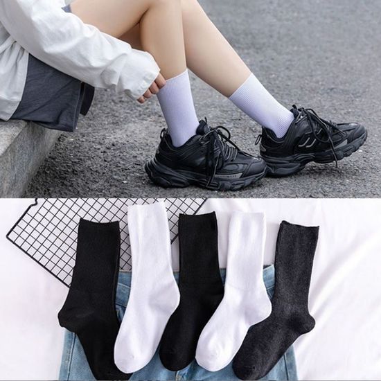기본 베이직 학생양말 흰양말 검정양말(WDD7DA1)