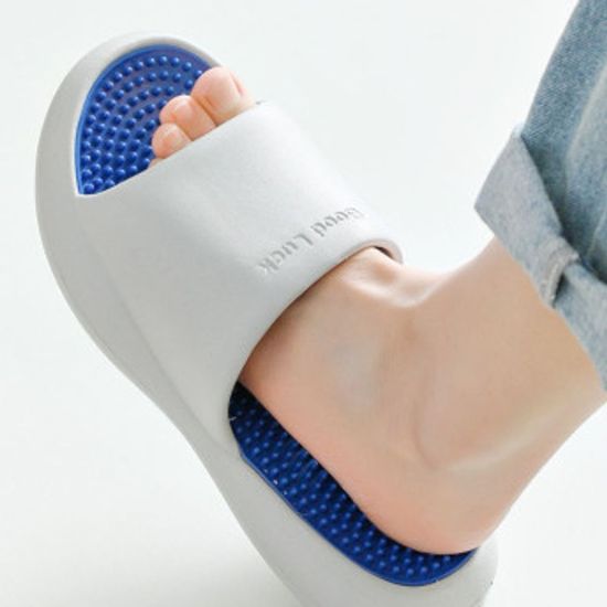 위즈템 지압슬리퍼 실내용(WE88888)