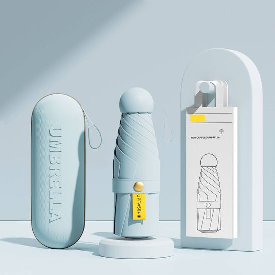 미니 초경량 5중 메쉬원단 양우산 2color