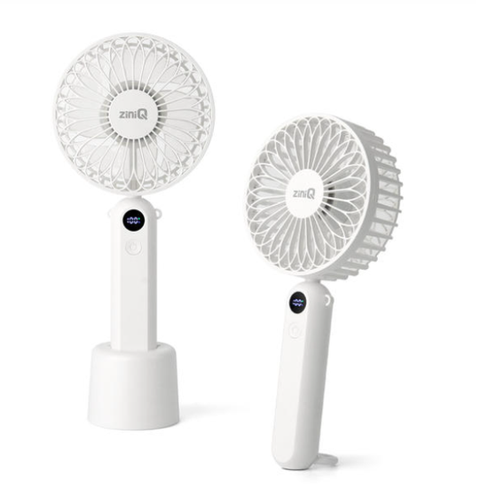 휴대용 핸디형 무선미니선풍기/BLDC모터/스탠드거치대