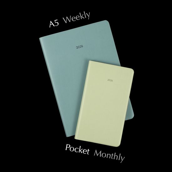 [날짜형] 2026 노이에 위클리 플래너 A5
