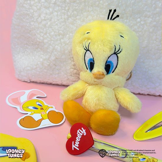 트위티 봉제인형키링