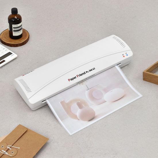 현대오피스  PL-340 A3코팅기 무열코팅 걸림제거기능