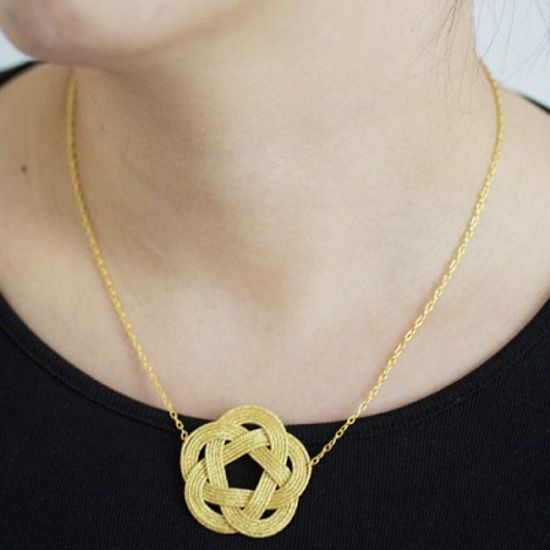 Large blossom 목걸이