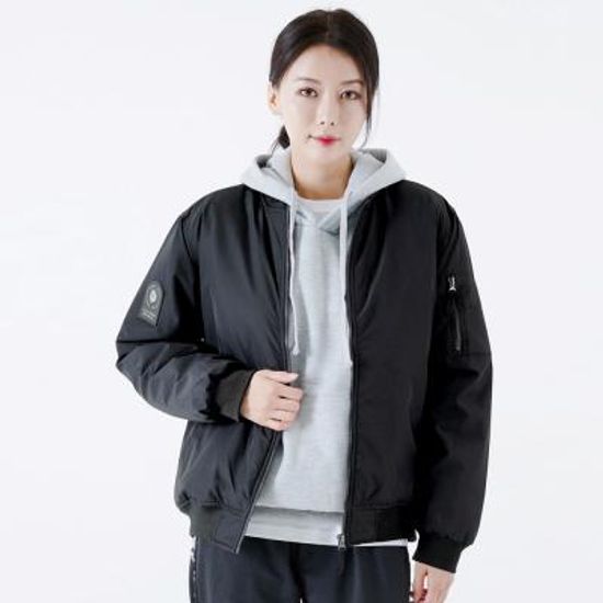 UND 7000W 여자커플블루종항공점퍼