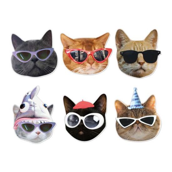 9C9C 키치캣 아크릴 허브톡