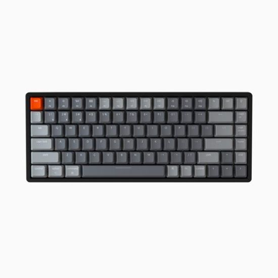 키크론 K2 무선 기계식 키보드 알루미늄 RGB 청축