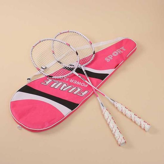 GOOD PLAY 배드민턴라켓 세트 핑크