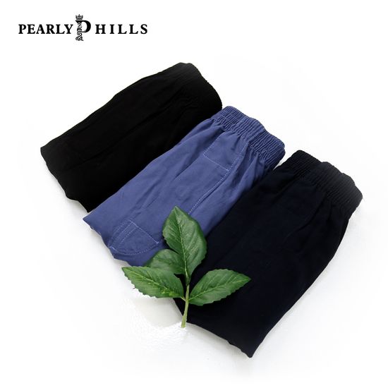 페리힐즈 7008 인견 자연섬유 남자 트렁크 2종세트