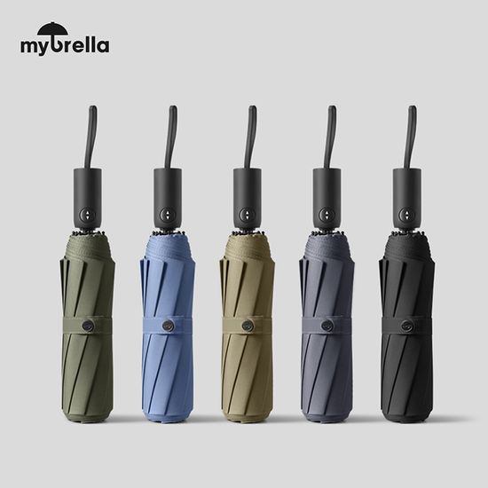 MYBRELLA 뉴트럴 3단 자동 우산 MX6