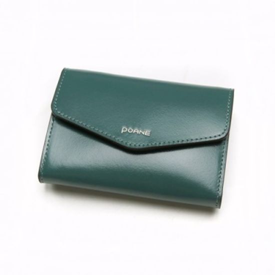 Ane MINI WALLET_BLUE-GREEN