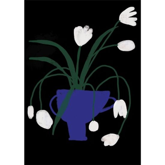 마음 가는 대로 / 일러스트 액자