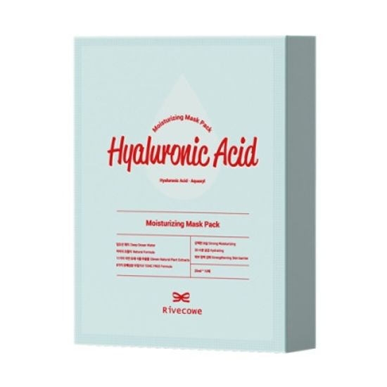 리브코이 히알루론산 보습 마스크팩 25ml [10장/1팩]