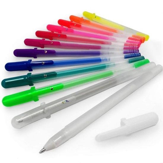 사쿠라 1.0mm 겔리롤 문라이트 11+1색 XPGB-12ML
