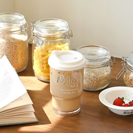 via01 비아 리유저블컵 트라이탄 100도 텀블러 5종