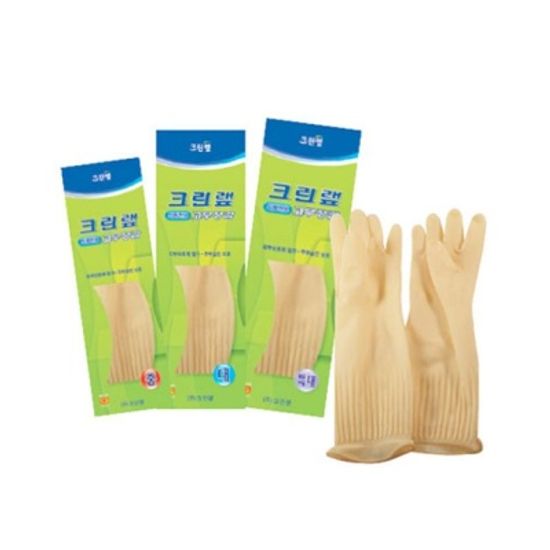 IS 크린랩식품전용고무장갑 특대