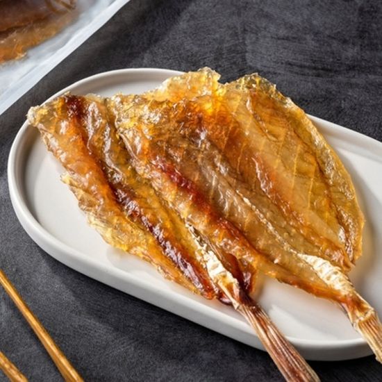 캠핑 안주 두툼한 순살 꼬리 아귀포 5미