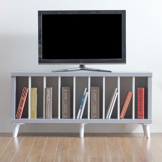 봉봉 1200 미니 TV 거실장 티비다이 장식장 (착불)