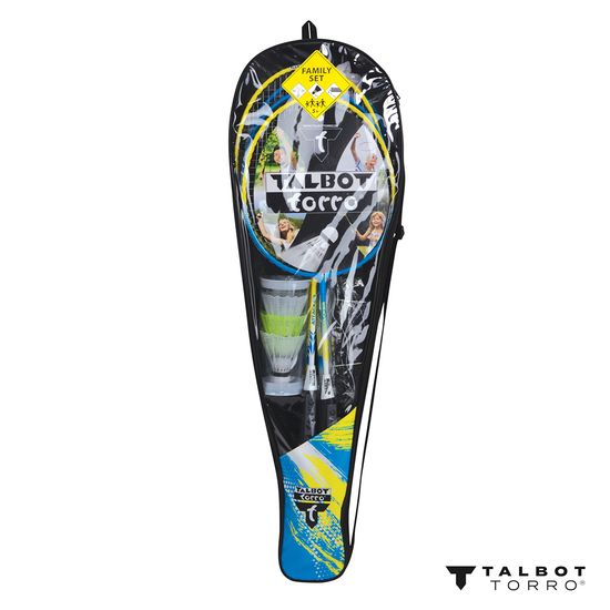 타토 어태커 패밀리 3인 가족 배드민턴 라켓 풀세트 