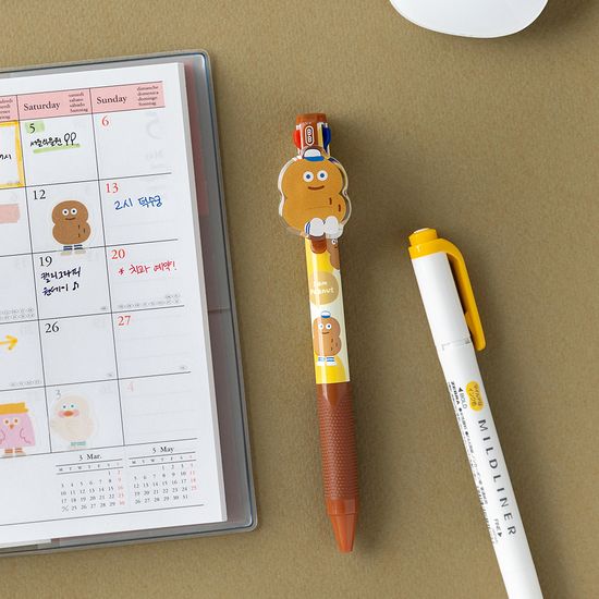 Brunch Brother 3색 젤펜