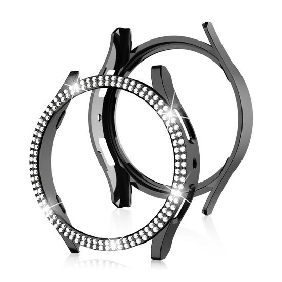 갤럭시워치7 더블 큐빅 유광 하드 케이스 40MM 44MM