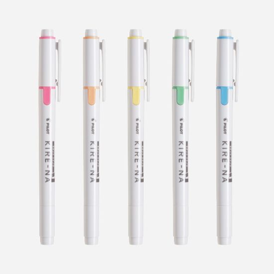 PILOT 파이롯트 키레나 형광펜 5색 세트