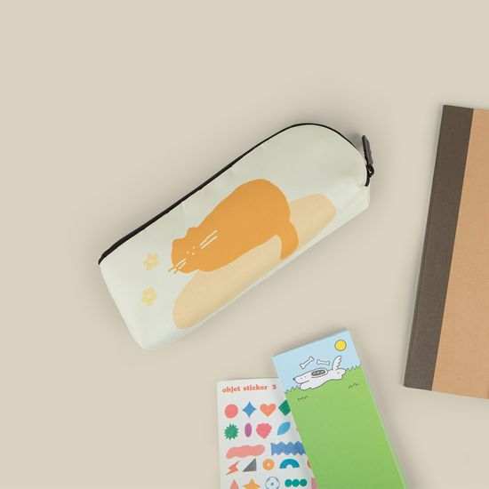 어쩌다 고양이 필통