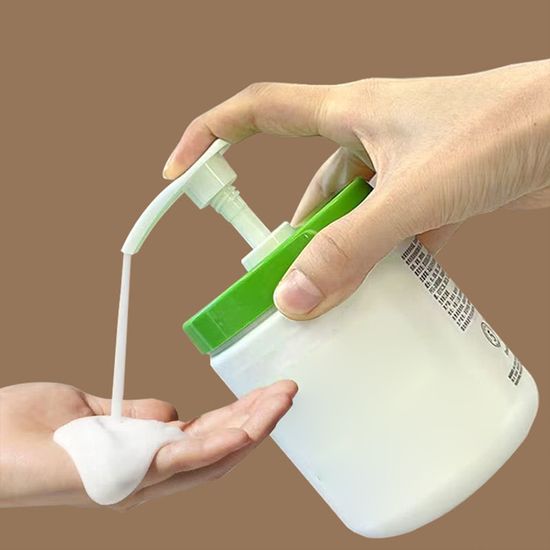 세타필 크림 호환 펌핑기 펌프 헤드 대용량 공병뚜껑