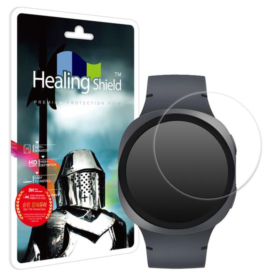 갤럭시워치8/7/6/5/4 40mm 9H 강화유리필름 2매