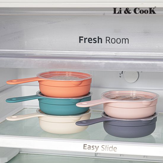 [리앤쿡] 스토리지(storage) 전자렌지용기 10p 세트