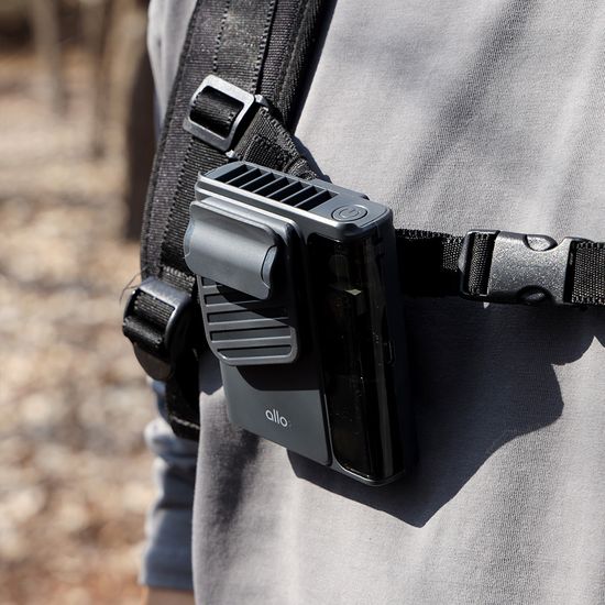 알로 에어클립 바디팬 무선 미니 휴대용 선풍기 FB1