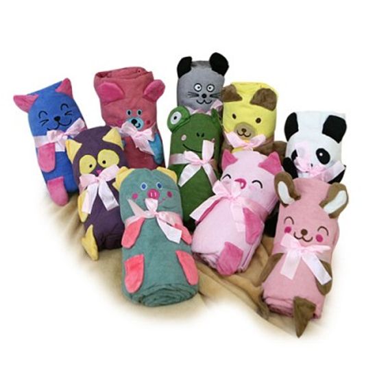 주주 극세사 블랑켓 10종 - small