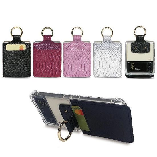 폴리아 하프클리어 케이스(갤럭시Z플립4)