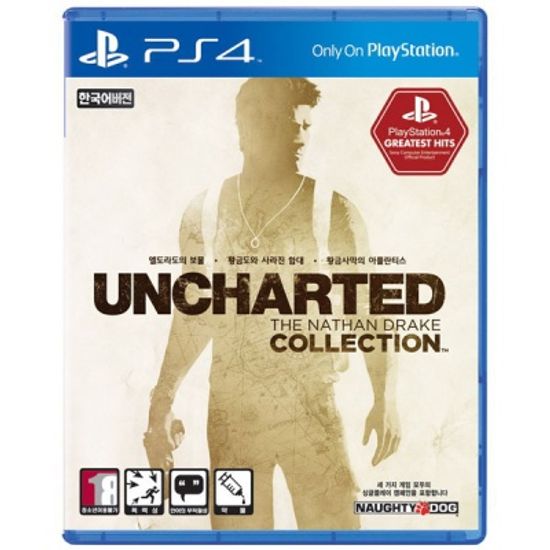 PS4/언차티드 네이선 드레이크 컬렉션:한글판