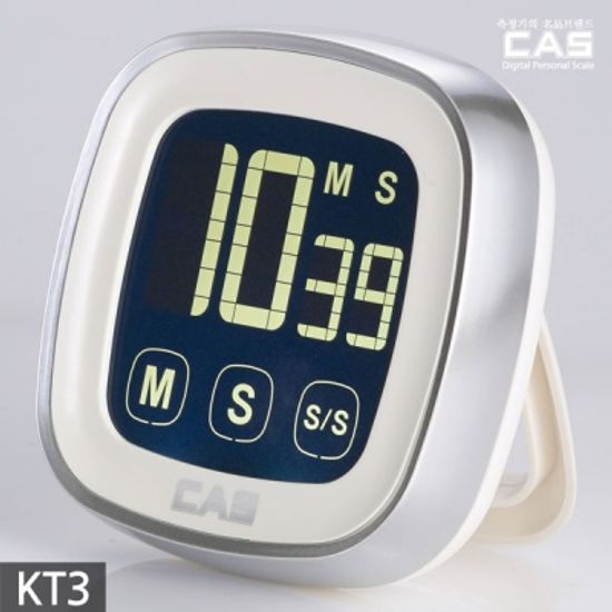카스(CAS) 터치형 디지털 타이머 KT3