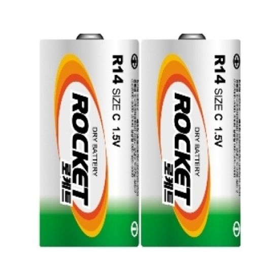 로케트 망간전지 C(중)(2알)