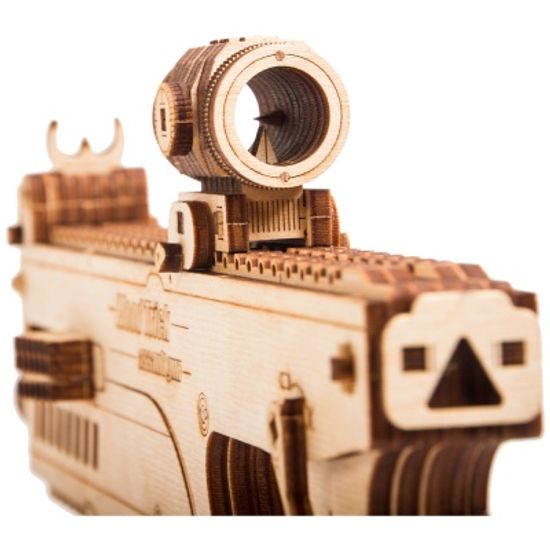 [3D퍼즐마을][우드트릭] WT022 어썰트 건