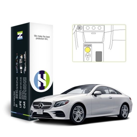 벤츠 E클래스 쿠페 2018 PPF 필름 조그다이얼 세트