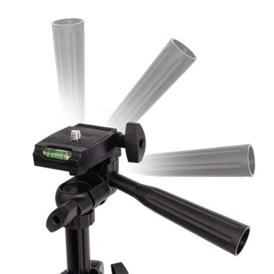 LAAON 4단 접이식 삼각대 휴대용 삼각대 ITB-SF30