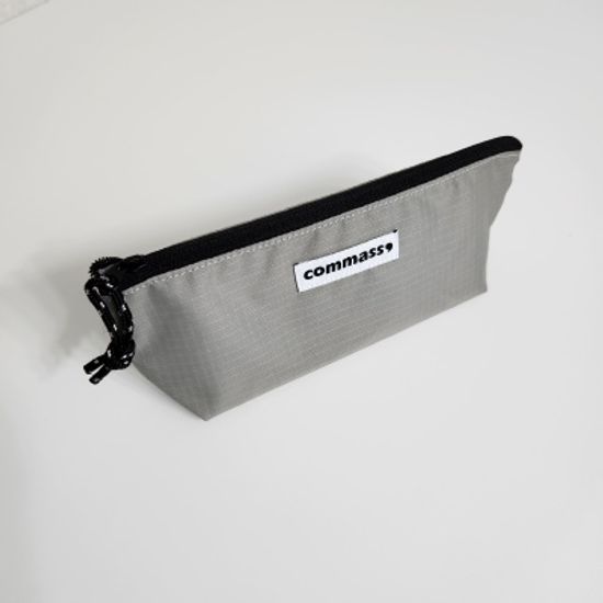 콤마스 립스탑 중 고등학생 대학생 필통 그레이