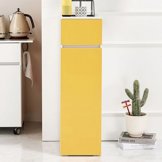 랄라 틈새수납장 폭좁은 다용도 300mm 수납장 (칙불)